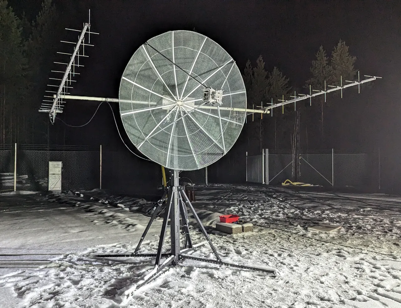 UHF/VHF/S/L-Band Ground Station